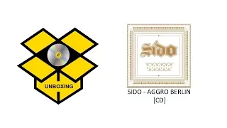 SIDO - AGGRO BERLIN [CD] - UNBOXING 4K