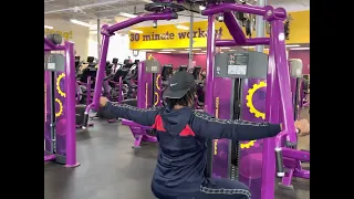 Seated Rear Delt Fly Machine | Planet Fitness