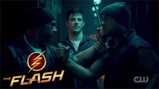 The Flash 4x11 – Barry Allen Prison Fight!! EPIC SCENE!!!