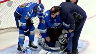 Severstal @ Barys 3:4 OT / Барыс - Северсталь 4:3 ОТ