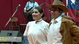 PRESENTACIÓN MEXICO,ENCUENTRO  DE DANZAS LATINOAMERICANAS ,SAN ANTONIO. CHILE.