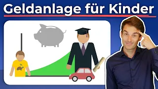 Geldanlage für Kinder: Richtig sparen und anlegen fürs Kind! | Finanzfluss