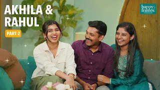 Akhila Bhargavan & Rahul Exclusive Interview | AR Reels Premalu | Parvathy Babu  Happy Frames Part 2