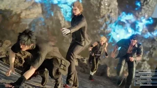 FINAL FANTASY XV - Jump Festa Trailer | 2015 [HD]