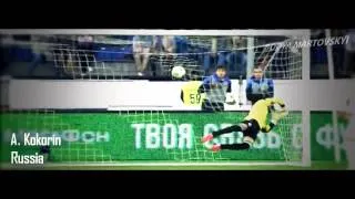 TOP 10 Goals   FIFA WC Qualifers 2014 10 09 2013   Чемпионат мира 2014  Квалификация  Лучшие голы