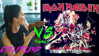 Iron Maiden vs Girlfriend Round 3 (Hallowed Be Thy Name [Live]) Reaction 2019 episode 6