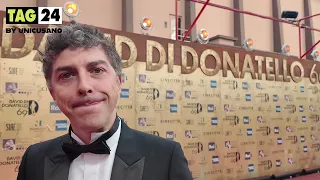 David di Donatello 2024, Riondino: “Mio film fotografa la società. La Russa? Stasera non polemiche”