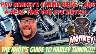 Harley Tuning Bible: Who's What's & Why's of Tuning a Harley-Davidson w/ a Vance & Hines FP3 Install