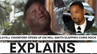 Lavell Crawford Finally Responds To 'Will Smith Joke': "I Would Not Have Done That"