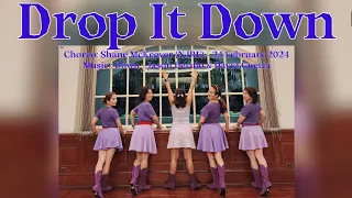 DROP IT DOWN - line dance