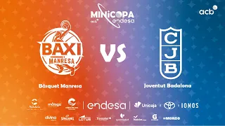 🔴 DIRECTO: BAXI Manresa - Joventut Badalona | Minicopa Endesa Málaga 2024