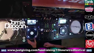 Jamie Duggan 15hr LIVE set! Donate - www.justgiving.com/fundraising/15hourwiredfestival