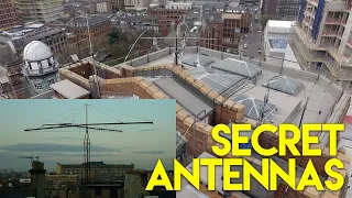 The Secret Spy Antennas High Above The Streets Of London