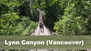 Lynn Canyon Suspension Bridge | Lynn Canyon Park North Vancouver, Canada