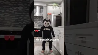 Bendy Costume   #bendy #bendyandtheinkmachine #halloween2023 #halloween #fun #dunkenzkat