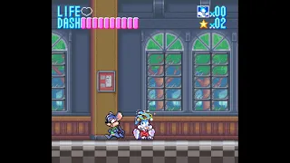 Game Over: Tiny Toon Adventures - Buster Busts Loose (SNES)