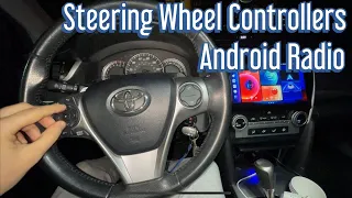 Android Radio Steering Wheel Control I Aftermarket Stereo - Roadanvi