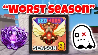 The Worst Bedwars Season.. 😨 (Here’s why?) - Roblox Bedwars