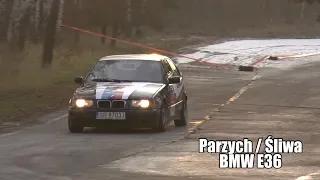 Barbórka Tyska 2019 - Michał Parzych / Piotr Śliwa - BMW E36