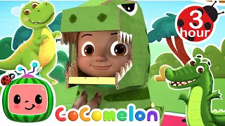 It's Mister Dinosaur Time | CoComelon - Cody's Playtime | Songs for Kids & Nursery Rhymes