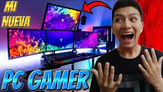 CUMPLI UN SUEÑO!!!❤️ ME COMPRE MI PRIMER PC GAMER POR $1.000|🥳