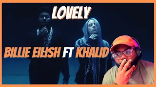 First Time Hearing Billie Eilish Lovely ft Khalid (REACTION)