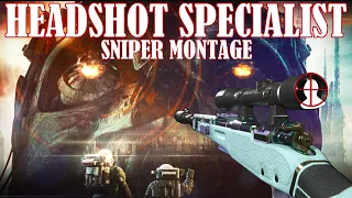 The KAR98K HEADSHOT SPECIALIST - A WARZONE SNIPER MONTAGE