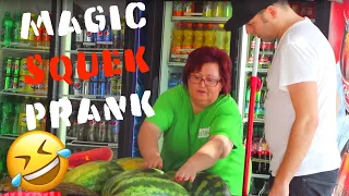 Magic Squeek Prank🤣 -Julien Magic