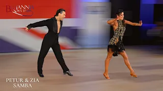Petur Daskalov & Zia James - Samba Dance | Britannia Open Titles 2023