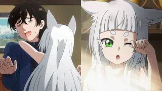 The New Gate - Episode 5 - Yuzuha shows her Humane Form | English Subs