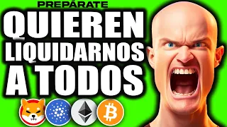 🚨SE VIENE UNA TRAMPA AGRESIVA  ✅Análisis Criptomonedas | BITCOIN | ETHEREUM | CARDANO | SHIBA INU