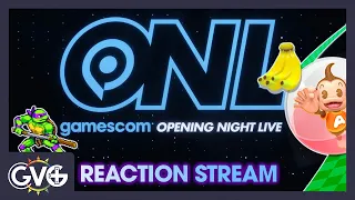 Let's Watch Gamescom Opening Night Live 2021!