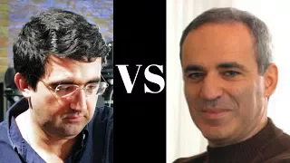 Amazing Chess Game : Vladimir Kramnik vs Garry Kasparov - Munich 1994 - King's Indian - Brilliancy!