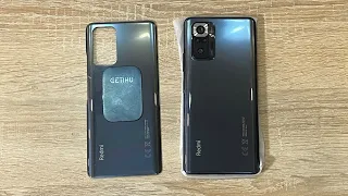 Замена задней стеклянной крышки Xiaomi Redmi Note 10 Pro