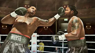 Dillian Whyte vs Jermaine Franklin Full Fight - Fight Night Champion Simulation