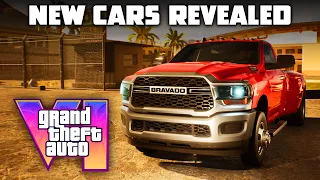 GTA 6 New Trailer Cars Revealed and Detailed