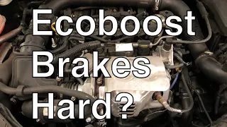 Ford Hard Brake Pedal - The Cause and the Fix.