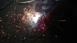 Welders flash