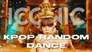 ICONIC SONGS KPOP RANDOM DANCE