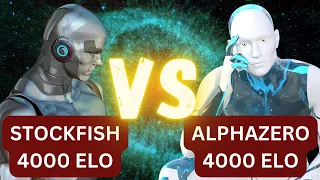 Stockfish Fights Back!!! | Stockfish vs AlphaZero!!! | Sicilian Dragon Yugoslav Attack Opening!!!