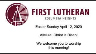 FLCCH Easter Sunday Service April 12, 2020