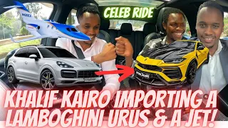 Khalif Kairo Selling Bien His Sh8M Porsche Cayenne,Set To Acquire Sh65M Lamboghini Urus - Celeb Ride