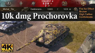 Controcarro 3 Minotauro video in Ultra HD 4K🔝 10k dmg Prochorovka 2 kills 🔝 World of Tanks ✔️