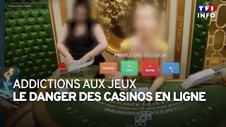 "J'ai dû perdre 300.000 euros" : le danger des casinos en ligne