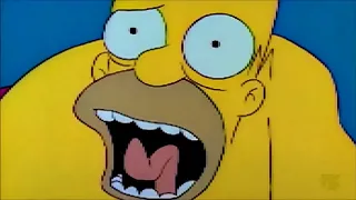 Homer Plays Video Games With Bart  Who Will Win  The Simpsons