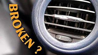 Opel / Vauxhall Corsa D air vent grill fix.