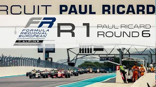 Race 1 - Round 6 Paul Ricard Circuit - Formula Regional European Championship by Alpine