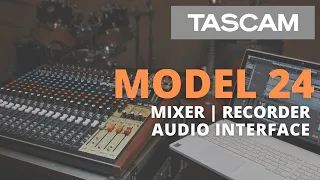 The Model 24 Mixer. Recorder. Audio Interface. Full Walk Through.