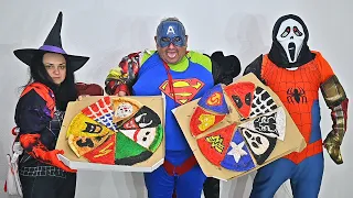 Double Superhero Pizza