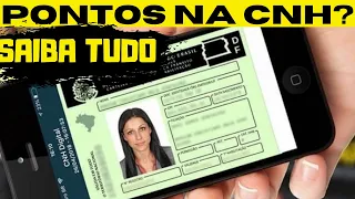 COMO FUNCIONA E QUANDO ZERA A PONTUAÇÃO DA CNH #Repost